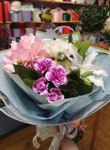 Комплимент  от интернет-магазина цветов в 