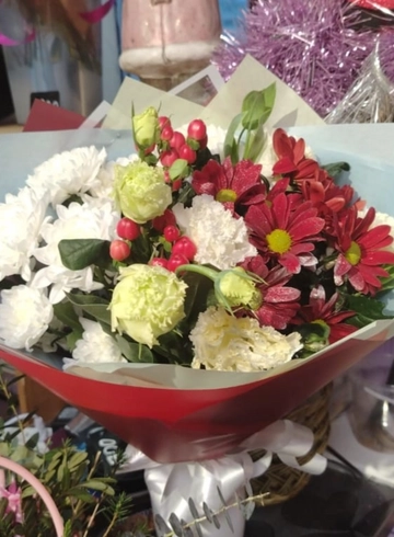 Мини классика от интернет-магазина цветов в 