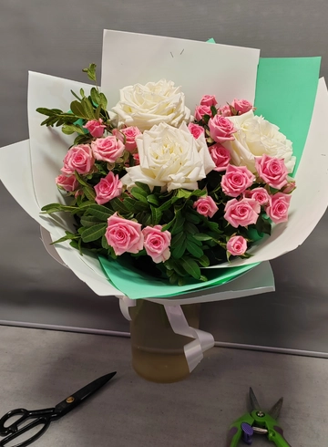 Нежное очарование роз от интернет-магазина цветов в 