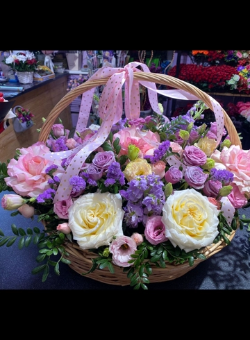 Нежное воспаминание от интернет-магазина цветов в 