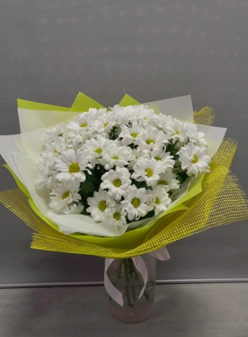 Ромашковое счастье от интернет-магазина цветов в 