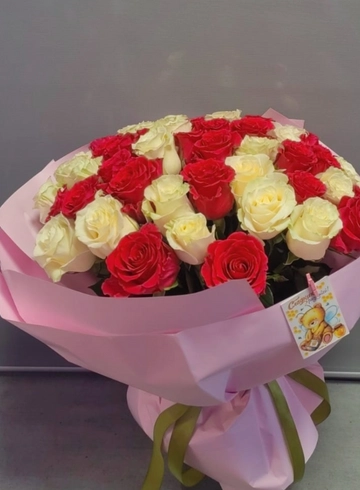 Микс роз от интернет-магазина цветов в 