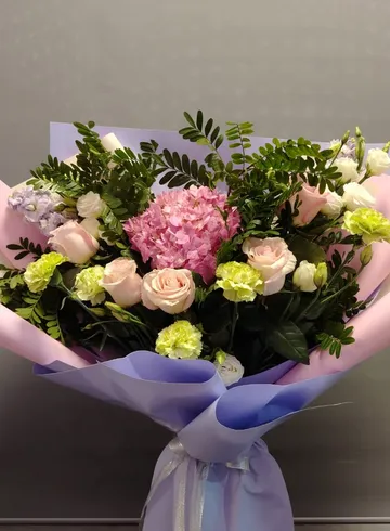 Нежное весеннее чудо от интернет-магазина цветов в 