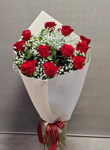 Букет из приморских роз от интернет-магазина цветов в 