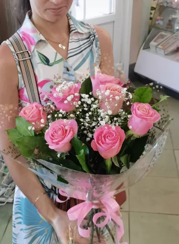 Монобукет «Бескрайний мир» от интернет-магазина цветов в 