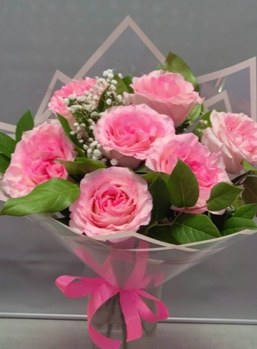 Монобукет &laquo;Бескрайний мир&raquo; от интернет-магазина цветов в 