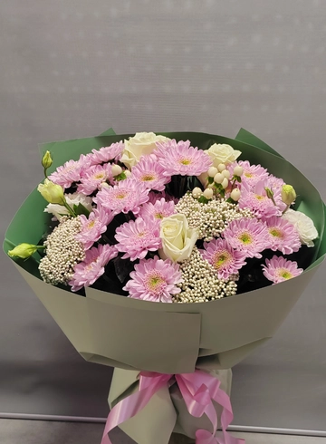 Сборный букет &laquo;Родная долина&raquo; от интернет-магазина цветов в 