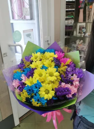 Букет «Любовная поэзия» от интернет-магазина цветов в 