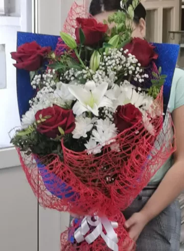 Букет «Мимолетное виденье» от интернет-магазина цветов в 