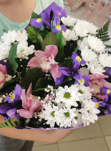 Букет «Робкое дыхание» от интернет-магазина цветов в 