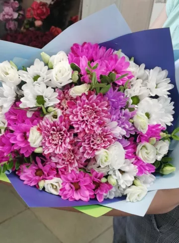 Букет &laquo;Безграничная любовь&raquo; от интернет-магазина цветов в 