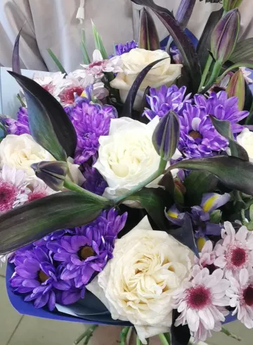 Букет «Фьюжн» от интернет-магазина цветов в 