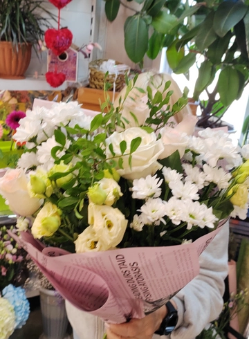 Букет «Нежное воспоминание» от интернет-магазина цветов в 