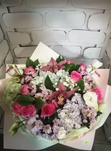 Букет "Чудесный день" от интернет-магазина цветов в 