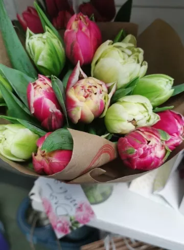 Весенняя радость от интернет-магазина цветов в 