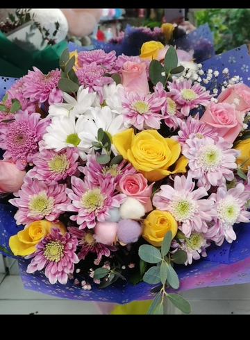 Знамение от интернет-магазина цветов в 