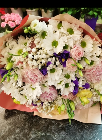 Хорошие новости от интернет-магазина цветов в 