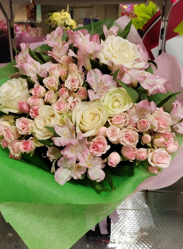 Нежный букет от интернет-магазина цветов в 