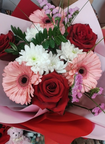 Солнечный вечер от интернет-магазина цветов в 