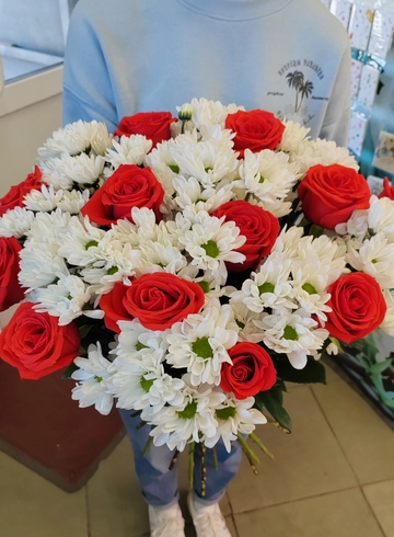 Розета от интернет-магазина цветов в 