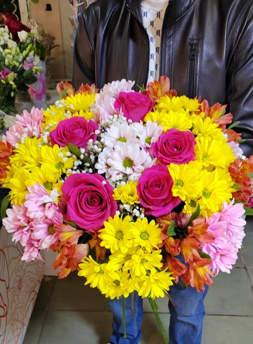 Добрый взгляд от интернет-магазина цветов в 