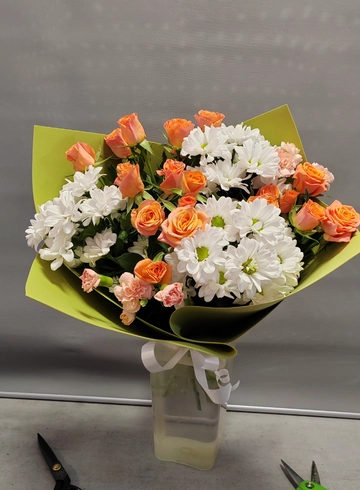 Солнечная весна от интернет-магазина цветов в 