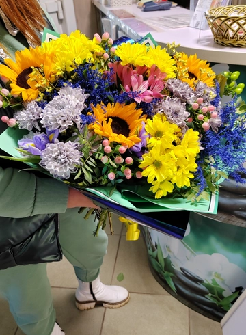 Садок от интернет-магазина цветов в 