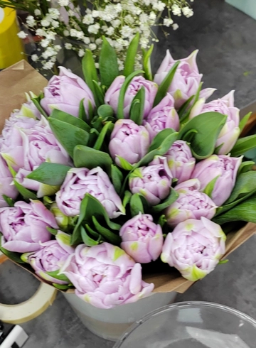 Дабл от интернет-магазина цветов в 