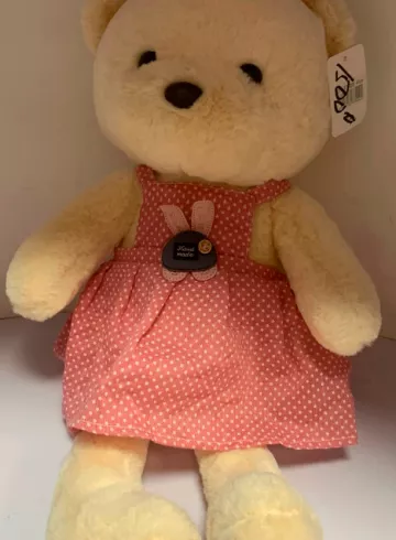 Медведь в платье от интернет-магазина цветов в 