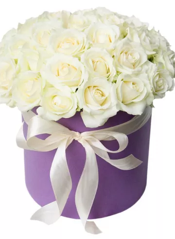 Вайт от интернет-магазина цветов в 