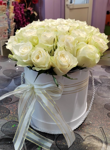 Белоснежка от интернет-магазина цветов в 