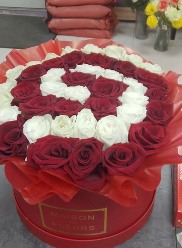 Домино от интернет-магазина цветов в 