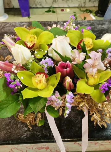 Милашка от интернет-магазина цветов в 