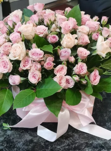 Любовь -это… от интернет-магазина цветов в 