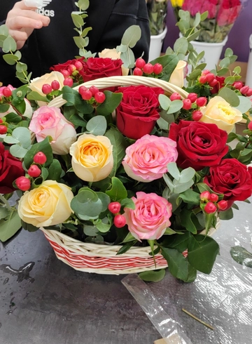 Благодарность от интернет-магазина цветов в 