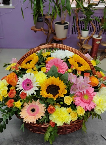 Счастья! от интернет-магазина цветов в 