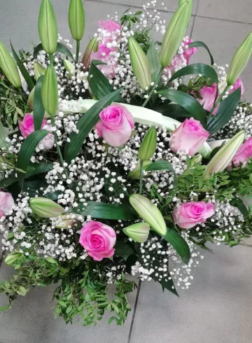 Композиция &laquo;Обещание любви&raquo; от интернет-магазина цветов в 