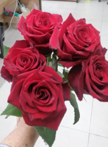 Свидание от интернет-магазина цветов в 