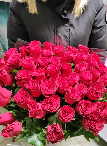 Долгожданная встреча от интернет-магазина цветов в 