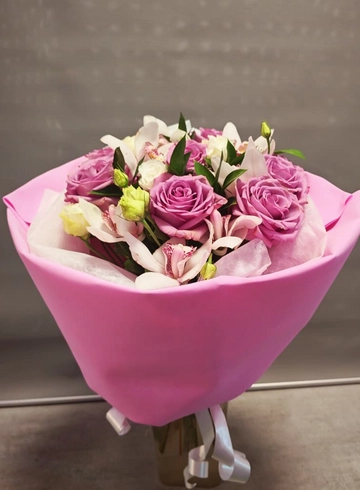 Нежное суфле от интернет-магазина цветов в 