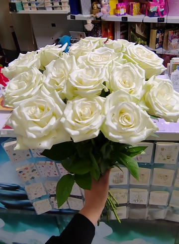 Снежок от интернет-магазина цветов в 