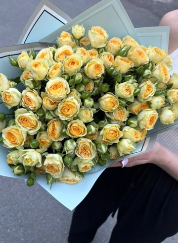 Памятная дата от интернет-магазина цветов в 