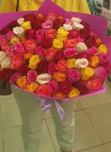 Малиновый восход от интернет-магазина цветов в 