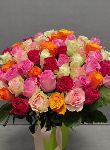 Малиновый восход от интернет-магазина цветов в 