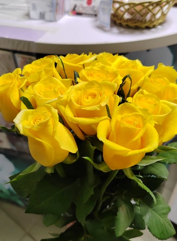 Привет от интернет-магазина цветов в 