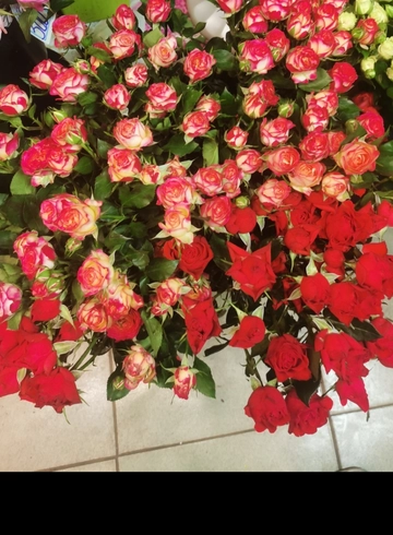 Огненная страсть от интернет-магазина цветов в 