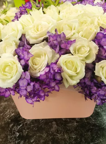 Нежное виденье от интернет-магазина цветов в 