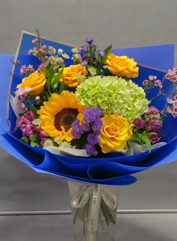 Весенее настроение от интернет-магазина цветов в 