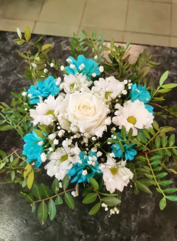 Цветочный пируэт от интернет-магазина цветов в 