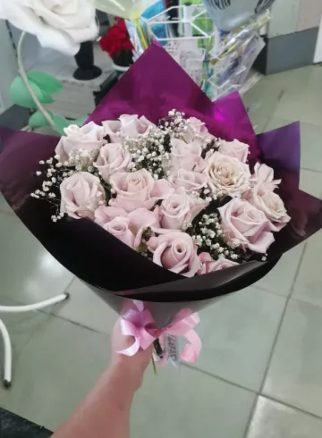 Пудра от интернет-магазина цветов в 